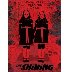 Shining (film) - Shining puzzle Come Play With Us (1000 pièces)