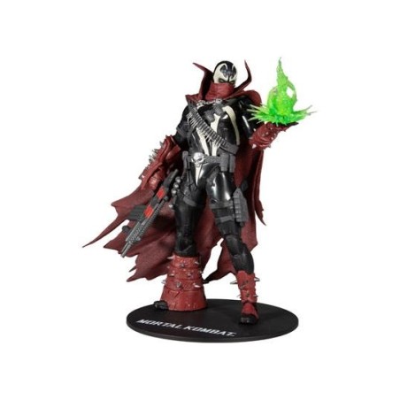 Mortal Kombat - Figurine Commando Spawn - Dark Ages Skin 30 cm