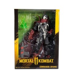 Mortal Kombat - Figurine Commando Spawn - Dark Ages Skin 30 cm