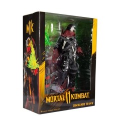 Mortal Kombat - Figurine Commando Spawn - Dark Ages Skin 30 cm