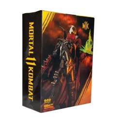 Mortal Kombat - Figurine Commando Spawn - Dark Ages Skin 30 cm