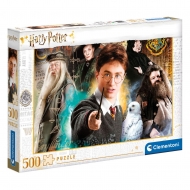 Harry Potter - Puzzle Harry at Hogwarts (500 pièces)