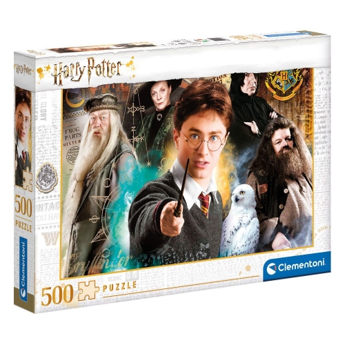 Harry Potter - Puzzle Harry at Hogwarts (500 pièces)