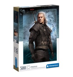 Witcher, The - The Witcher puzzle Geralt of Rivia (500 pièces)