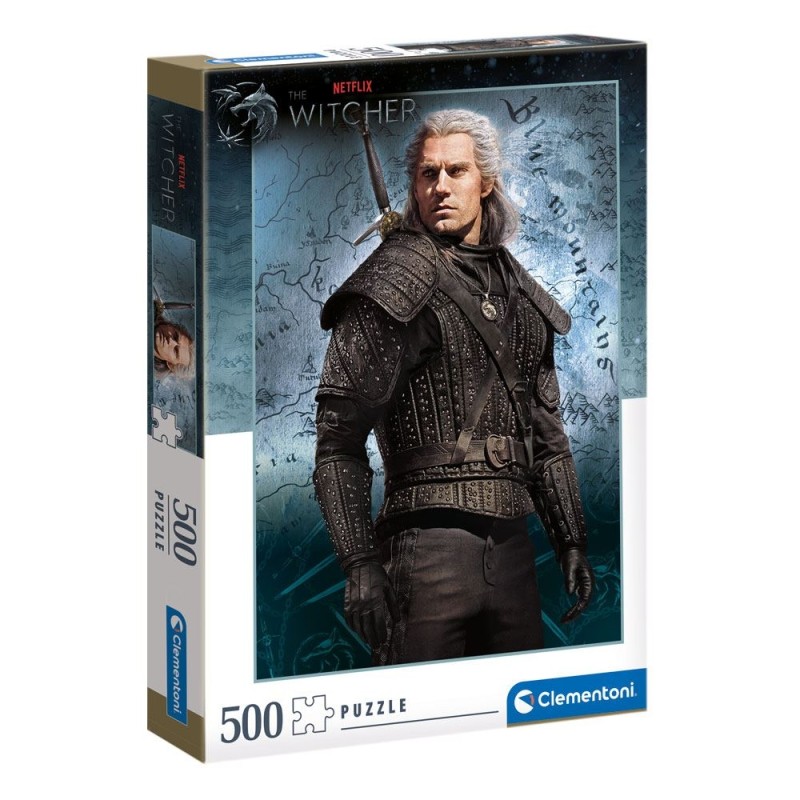 Witcher, The - The Witcher puzzle Geralt of Rivia (500 pièces)