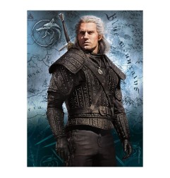 Witcher, The - The Witcher puzzle Geralt of Rivia (500 pièces)