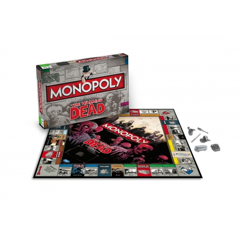The Walking Dead - Jeu de plateau Monopoly *FRANCAIS*