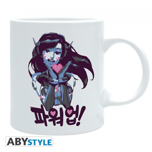 Overwatch - Mug D.VA