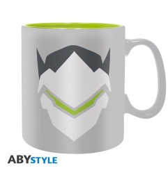 Overwatch - Mug - 460 ml - Genji- avec boîte x2