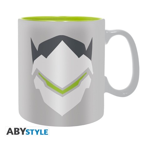 Overwatch - Mug - 460 ml - Genji- avec boîte x2