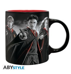 Harry Potter - Mug - 320 ml - Harry, Ron, Hermione - avec boîte x2