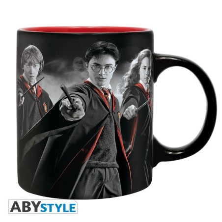 Harry Potter - Mug - 320 ml - Harry, Ron, Hermione - avec boîte x2