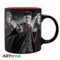 Harry Potter - Mug - 320 ml - Harry, Ron, Hermione - avec boîte x2