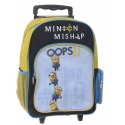 Moi, moche et méchant 2 - Cartable à roulettes Minion Mishap