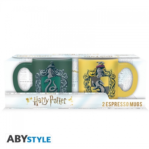 Harry Potter - Set 2 mugs à espresso Serpent. & Pouf