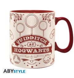 Harry Potter - Mug - 460 ml - Quidditch - boîte x2