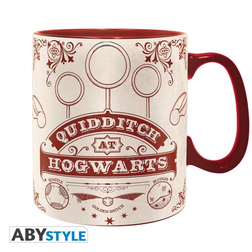 Harry Potter - Mug Quidditch