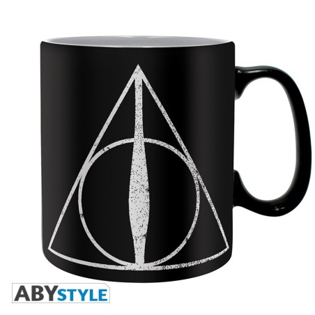 Harry Potter - Mug - 460 ml - Reliques de la Mort - boîte x2*