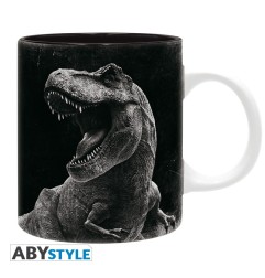 Jurassic Park - Mug - 320 ml - T-Rex - subli - avec boîte x2