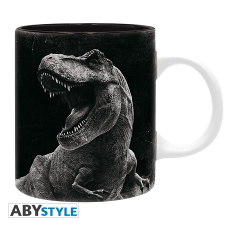 Jurassic Park - Mug - 320 ml - T-Rex - subli - avec boîte x2
