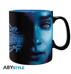 Game Of Thrones - Mug - 460 ml - Daeny & Jon - avec boîte x2