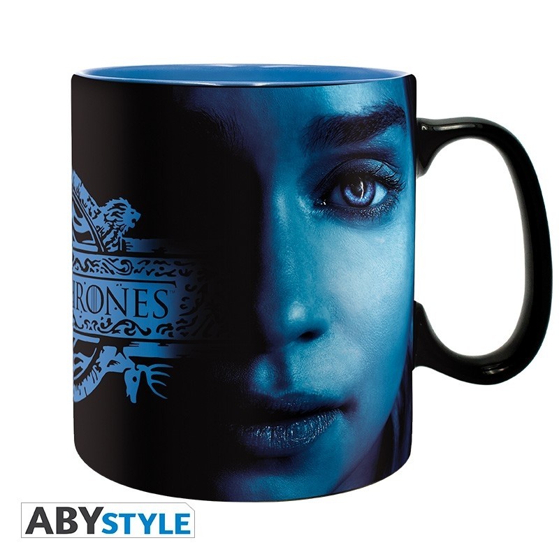 Game Of Thrones - Mug - 460 ml - Daeny & Jon - avec boîte x2 Game Of Thrones - Mug - 460 ml - Daeny & Jon - avec boîte x2