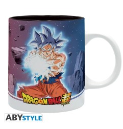 Dragon Ball Super - Mug - 320 ml - Goku UI Vs Jiren- subli - boîte x2