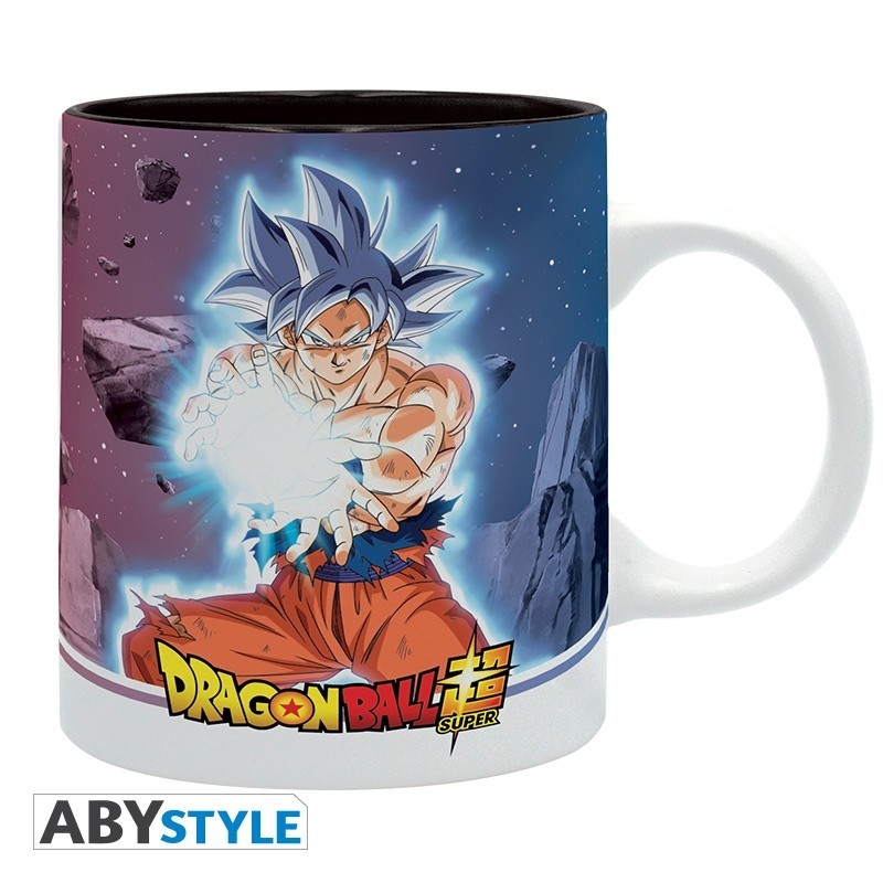 Dragon Ball Super - Mug - 320 ml - Goku UI Vs Jiren- subli - boîte x2