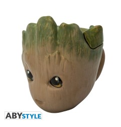Marvel - Mug 3D - Groot x2