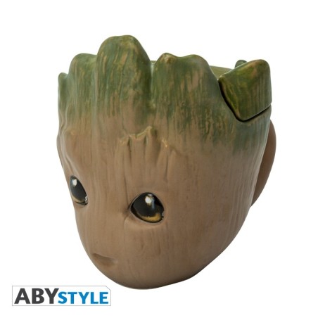 Marvel - Mug 3D - Groot x2