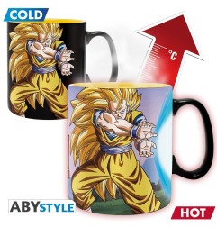 Dragon Ball - Mug Heat Change - 460 ml - DBZ/Kamehameha-avec boîte x2