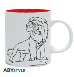 Disney - Mug - 320 ml - Le Roi Lion Simba- subli - avec boîte x2