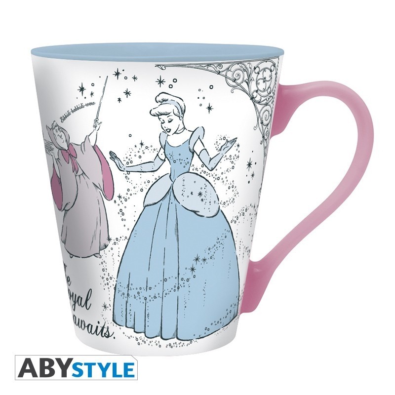 Disney - Mug - 250 ml - Cendrillon Bal Royal - boîte x2
