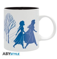 Disney - Mug - 320 ml - Reine des Neiges 2 Silhouettes - subli - x2