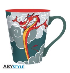 Disney - Mug - 250 ml - Mulan Mushu - boîte x2