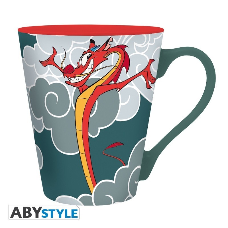 Disney - Mug - 250 ml - Mulan Mushu - boîte x2