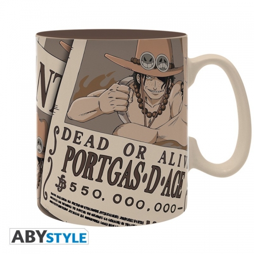 One Piece - Mug Wanted Ace