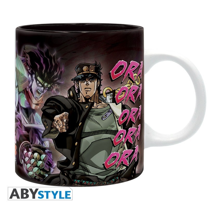 Jojo's Bizarre Adventure - Mug-320 ml -Duel - subli- avec boîte x2