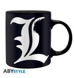 Death Note - Mug - 320 ml - L & règles - avec boîte x2