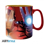 Marvel - Mug Foil The Armored Avenger