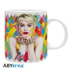 Dc Comics - Mug - 320 ml - Birds of Prey Arlequin - Mat - subli x2