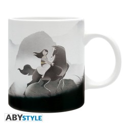 Disney - Mug - 320 ml - Mulan Fresque - subli - Mate x2