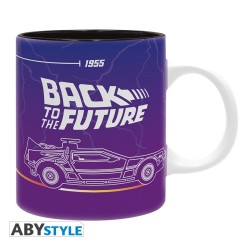Retour Vers Le Futur - Mug - 320 ml - 1.21 GW - subli -avec boîte x2