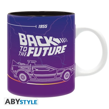 Retour Vers Le Futur - Mug - 320 ml - 1.21 GW - subli -avec boîte x2