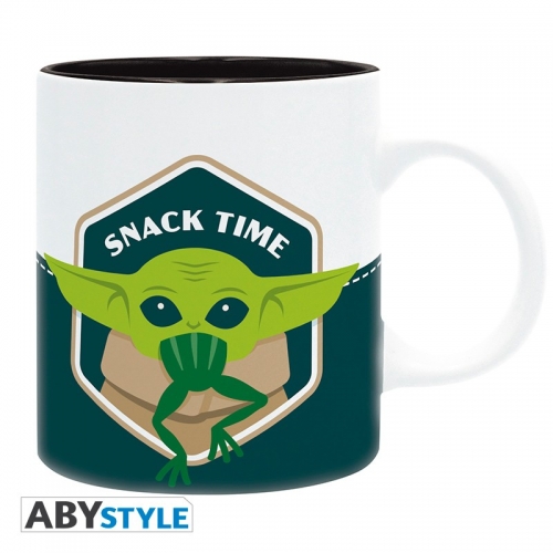 The Mandalorian - Mug Bébé Yoda Grenouille