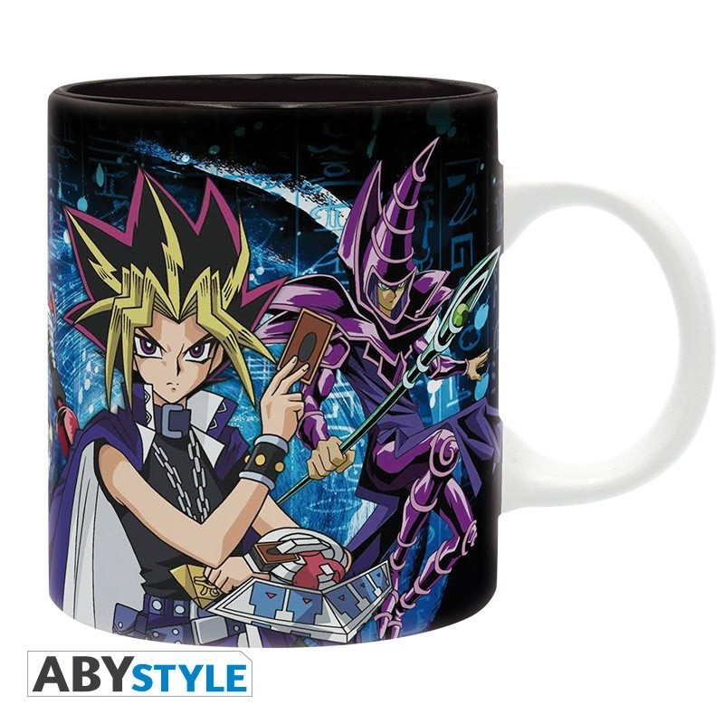 Yu -GI-OH! - Mug - 320 ml - Yami Yugi duel - subli - avec boîte x2