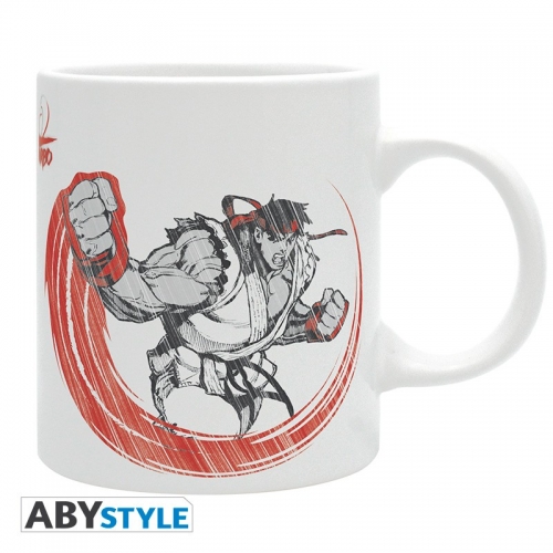 Street Fighter - Mug Ryu vs. Akuma