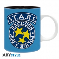 Resident Evil - Mug Badge de Police