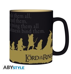 Lord Of The Rings - Mug - 460 ml - Group - avec boîte x2