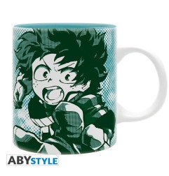My Hero Academia - Mug - 320 ml - Deku - boîte x2